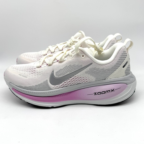 Nike Womens Vomero 18 Sail Metallic Pink Shoes Sz 8.5 New Running IM2503-133 - Picture 3 of 12